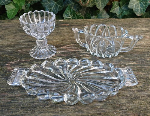 Alte zuckerschale - 2x,