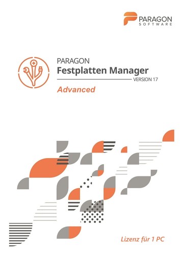 Paragon festplatten manager - paragon,