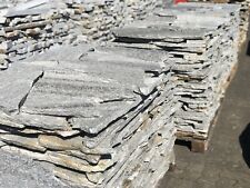 7m2Polygonalplatten Gneis BodenWand Hofplatten SilberGrau BruchsteinSteinplatten