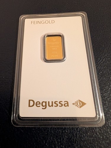 Goldbarren gramm degussa - gramm,