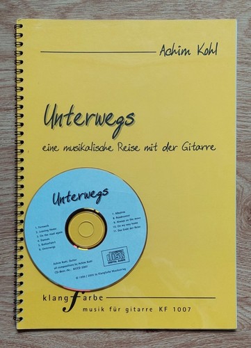 Gitarren noten achim kohl - achim,