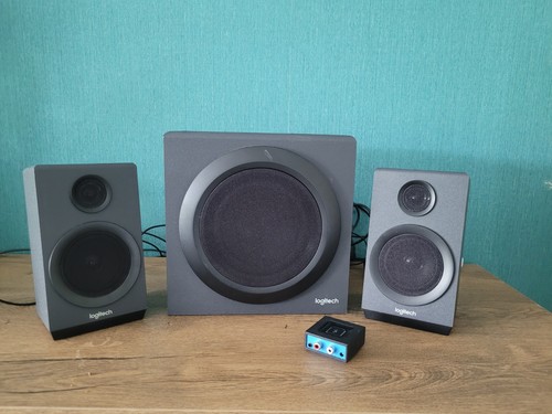Logitech z333 80w 1 - logitech,