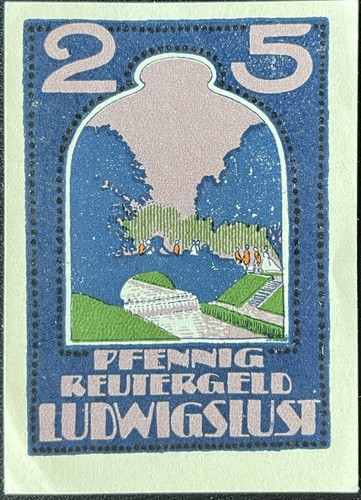Pfennig ludwigslust - pfennig,
