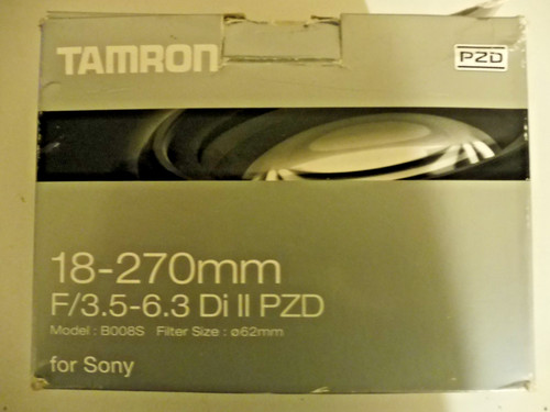 Tamron 270mm 5 - tamron, af