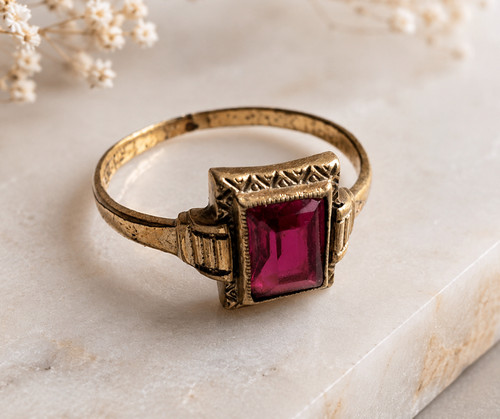 Charnier ring mit - ring,