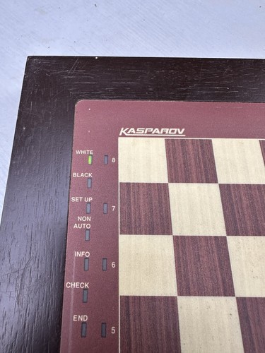 Saitek kasparov electronic - saitek,