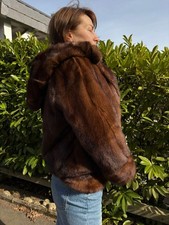 Pelz Nerz     Jacke 38-40 ca