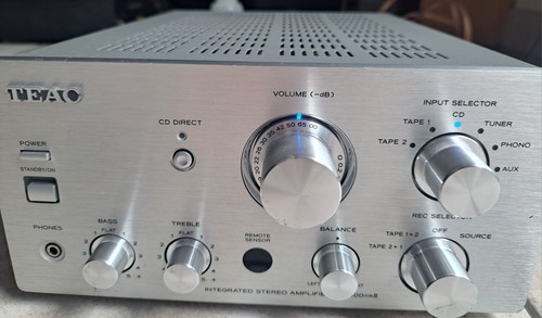 Teac stereo amplifier h300 - teac, a-h300