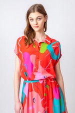 IVKO  Woman Damen Shirt  Rot