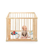 B-Ware: dibea Laufstall Baby