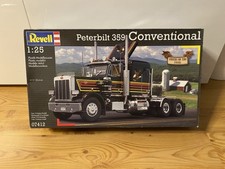 Revell Peterbilt 359 Conventional in 1:25 Tüten Original Verschlossen