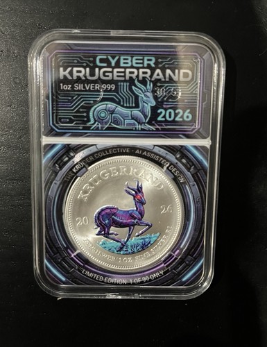 2026 cyber krügerrand 1oz - 2026,