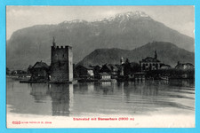 Stansstad (um 1915) - Ort mit