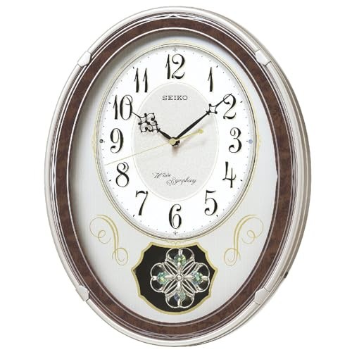 Seiko am259b melody wanduhr - seiko,