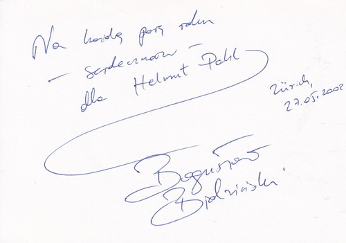 Selten original autogramm - original,