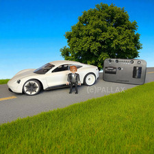 PLAYMOBIL 70765 PORSCHE MISSION E MIT FERNBEDIENUNG RC LED-LICHT
