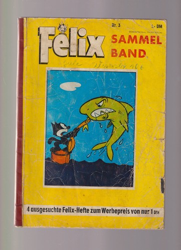 Felix sammelband 3 - nr., mit