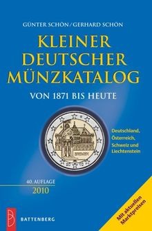 Kleiner deutscher münzkatalog - deutscher,