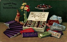 Künstler Ak Deutsche Gunst