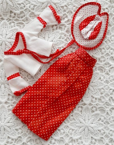 Barbie outfit petra - outfit, plasty