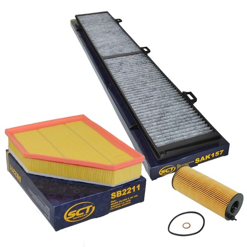 Inspektionspaket filterset - inspektionspaket,