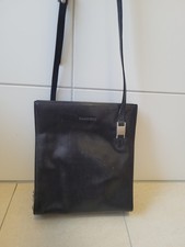 Schwarze Ledertasche von Claudio Ferrici | Aus echtem Leder!