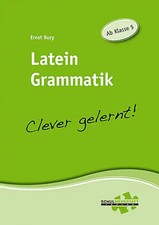 Latein Grammatik - clever gelernt