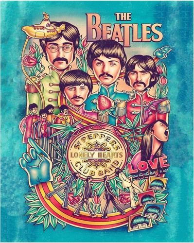 The beatles sgt peppers - peppers, 13"