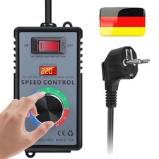 Drehzahlregler Drehzahlsteller Motordrehzahlsteuerung Ventilatoren Motoren 230V