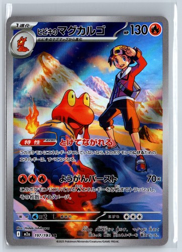 Pokemon ethan magcargo - ethan's,