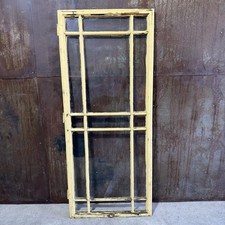 Altes großes Sprossenfenster