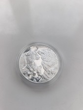 1 Oz Silbermünze Tokelau 5$  Bull and Bear 2022 BU SILBER 9999 in Kapsel