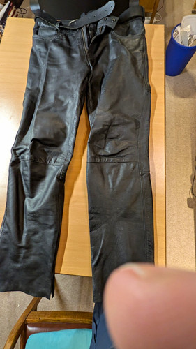 Motorrad lederhose herren - lederhose, b2