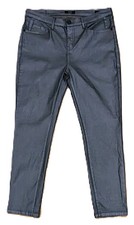 OPUS silbergraue Hose