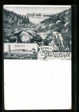 Brocken, Brockenbahn, Blick