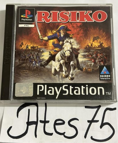 Risiko ps1 - 🔥🎲,
