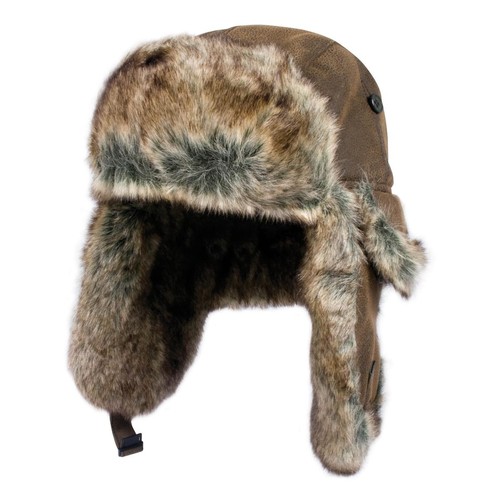 Milcom fliegermütze leder - milcom, pu