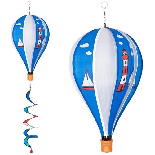 Windspiel heißluftballon - windspiel,