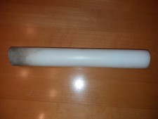 Polyamid PA6 Stange Rundstab Ø 50mm mind. 30 cm Länge Farbe: weiß / natur PA .