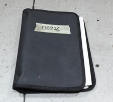 VW Golf 4 IV 1J Bora 1J5 2000 Bord Mappe Buch Bedienungsanleitung #130276-B667