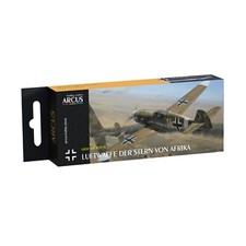 Arcus e2016 enamel paint set - e2016,