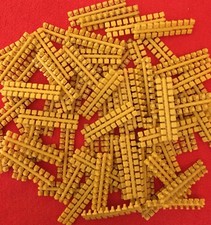 20x Ministeck Einserstreifen Streifen Steine Mosaikstein Farbe 31610 hellbraun