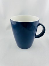 4er-Set Melaminbecher Dunkelblau Becher Tassen Melamin Two Tone 350 ml Gimex