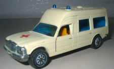 Automodell Mercedes Benz Binz Ambulance 1613 Siku Krankenwagen Modell TOP