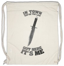 IN TOWN YOU'RE THE LAW