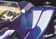 MORGAN AERO 8 ROADSTER Sportscar Prospekt Brochure Presse Mappe 17