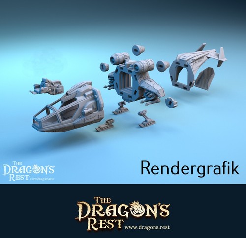 Tabletop gelände fahrzeuge - gelände,