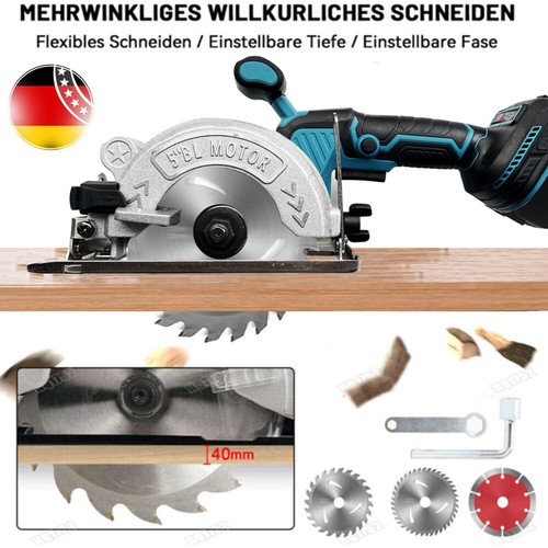 125mm elektro handkreissäge - 125mm,