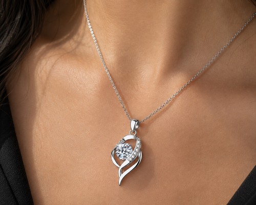 Elegante damen halskette - damen,