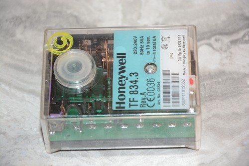 Satronic honeywell 834 - satronic/honeywell, tf